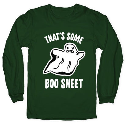 That's Some Boo Sheet Longsleeve Tee