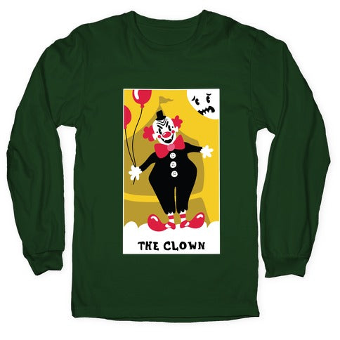 The Clown Tarot Longsleeve Tee