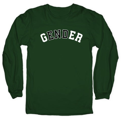The End of Gender Longsleeve Tee