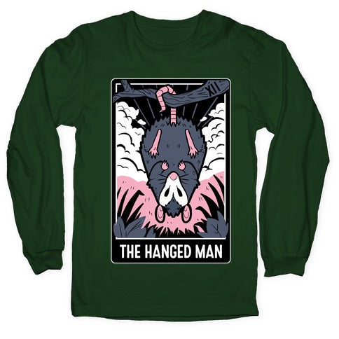 The Hanged Man Longsleeve Tee