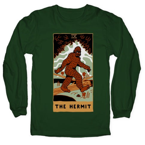 The Hermit (Bigfoot) Longsleeve Tee