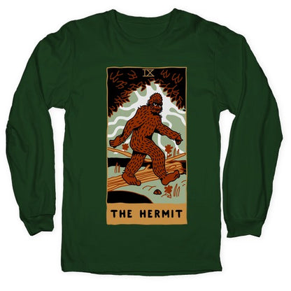 The Hermit (Bigfoot) Longsleeve Tee