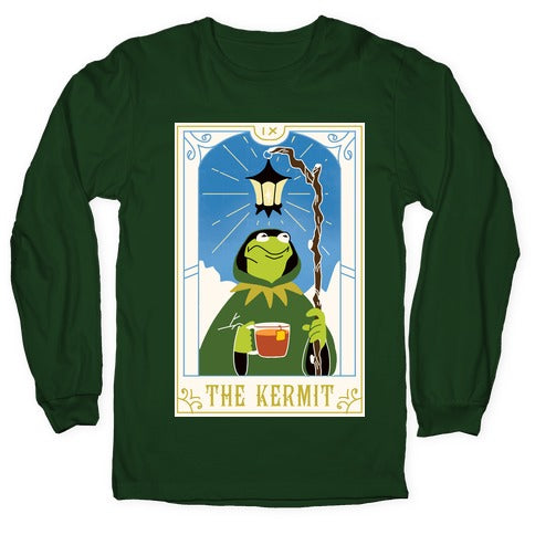 The Kermit Tarot Card Longsleeve Tee