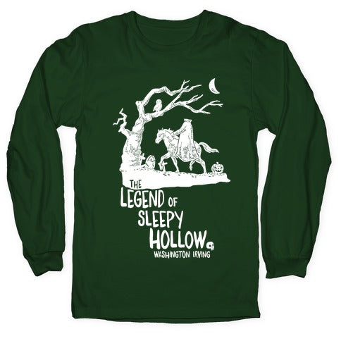 The Legend Of Sleepy Hollow Longsleeve Tee