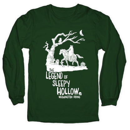 The Legend Of Sleepy Hollow Longsleeve Tee