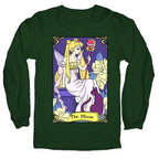 The Moon Tarot Longsleeve Tee