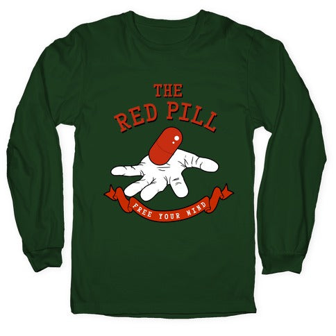 The Red Pill Longsleeve Tee