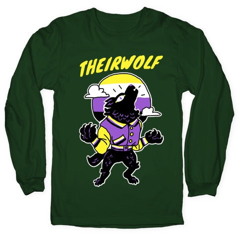 Theirwolf Longsleeve Tee
