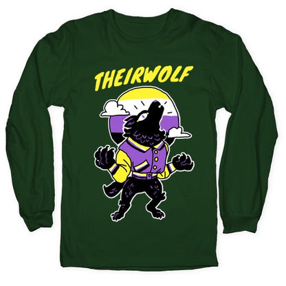 Theirwolf Longsleeve Tee