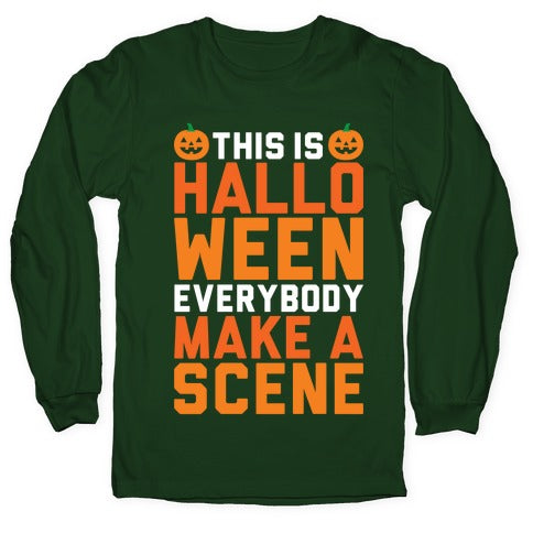 This Is Halloween Longsleeve Tee