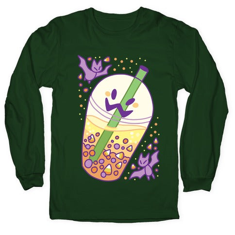 Toil and Trouble Bubble Tea Longsleeve Tee