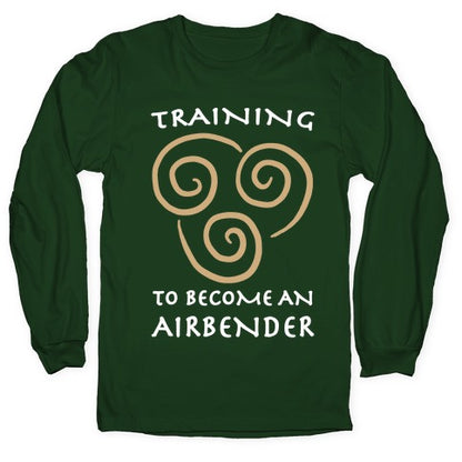 Training to Become An Airbender Longsleeve Tee