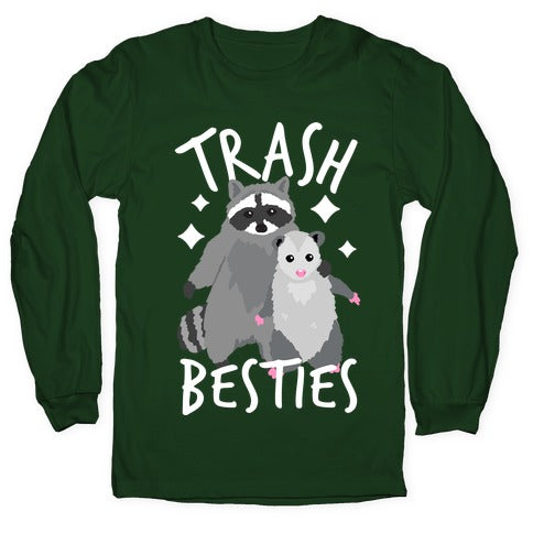 Trash Besties Longsleeve Tee