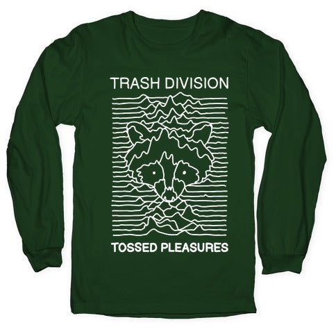 Trash Division Longsleeve Tee
