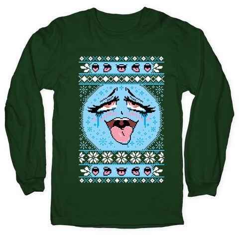 Nsfw ugly christmas sweater hotsell