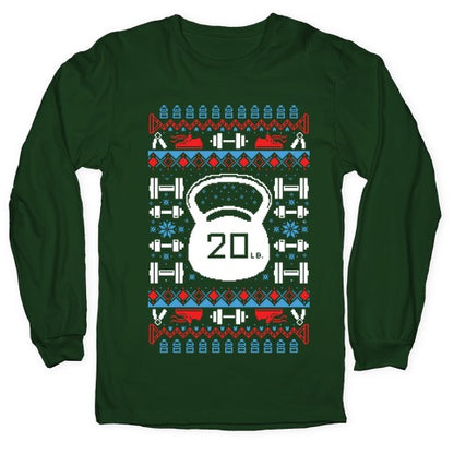 Ugly Fitness Sweater Longsleeve Tee