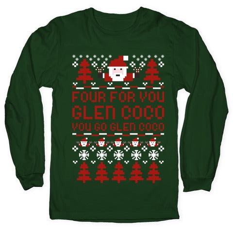 Ugly Sweater Glen Coco Longsleeve Tee