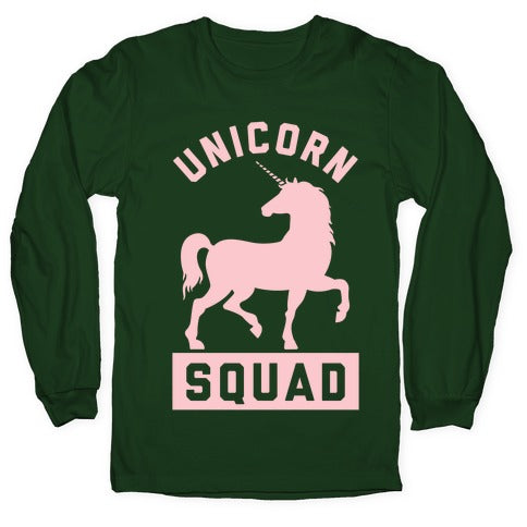 Unicorn Squad Longsleeve Tee