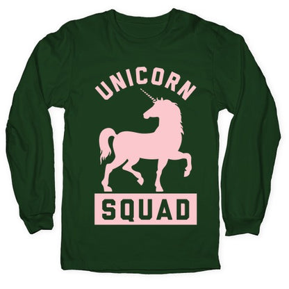 Unicorn Squad Longsleeve Tee