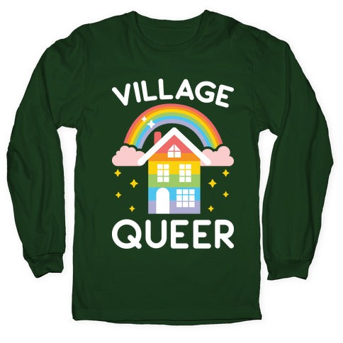 Village Queer Longsleeve Tee