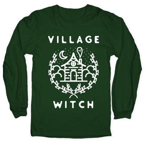 Village Witch Longsleeve Tee