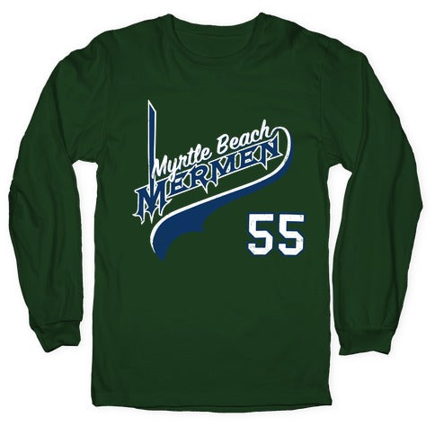 Vintage Kenny Powers Jersey Longsleeve Tee