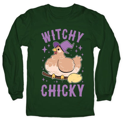 Witchy Chicky Longsleeve Tee