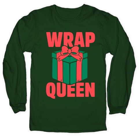 Wrap Queen Longsleeve Tee