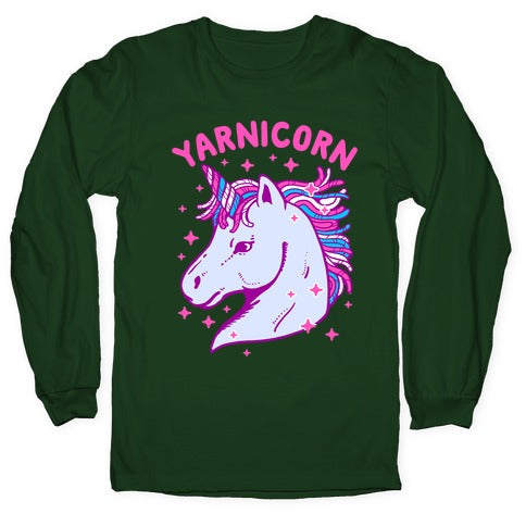 Yarnicorn Longsleeve Tee