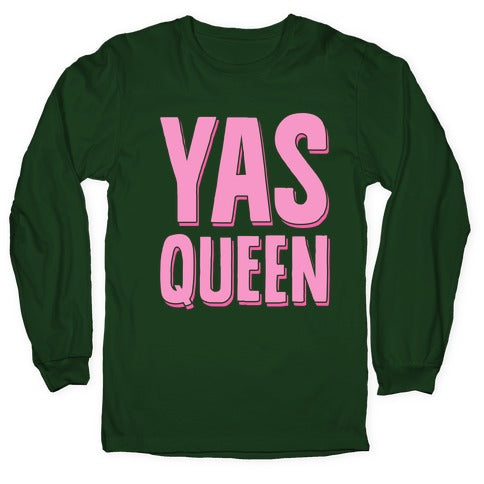 Yas Queen Longsleeve Tee