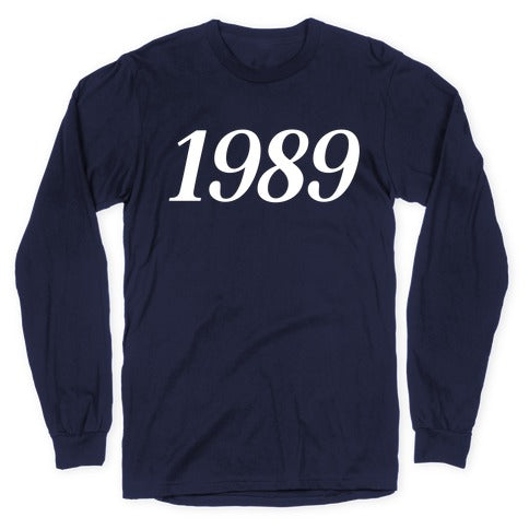 1989 Longsleeve Tee