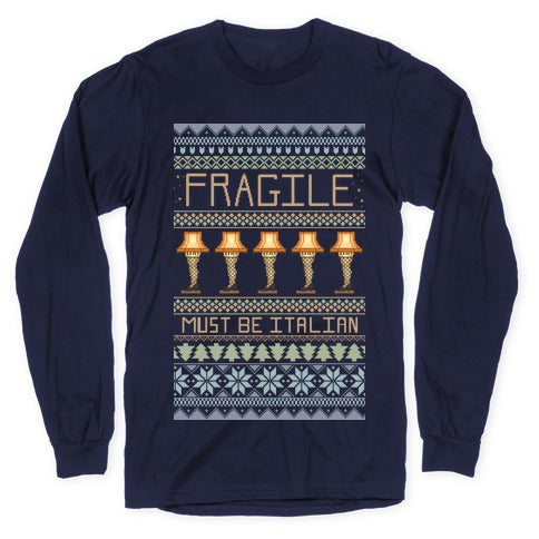 A Major Award Ugly Sweater Longsleeve Tee