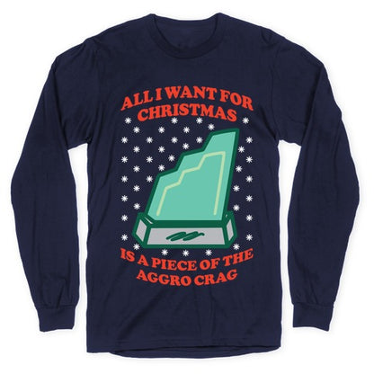 Aggro Crag Christmas Longsleeve Tee