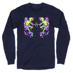 Aliens Among The Stars Longsleeve Tee