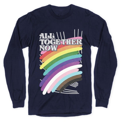 All Together Now Longsleeve Tee