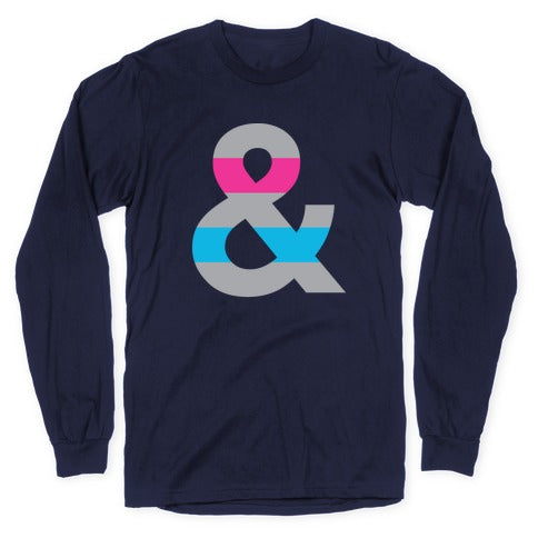 Androgynous Ampersand Longsleeve Tee