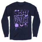 Angsty Goth  Longsleeve Tee