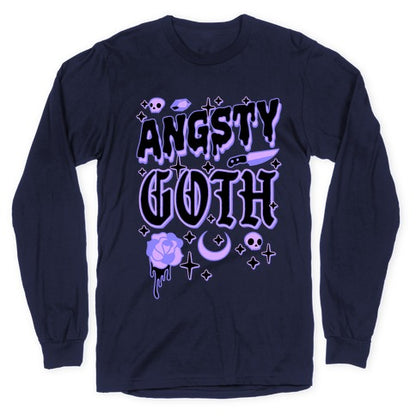 Angsty Goth  Longsleeve Tee