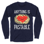 Anything Is Pastable Longsleeve Tee