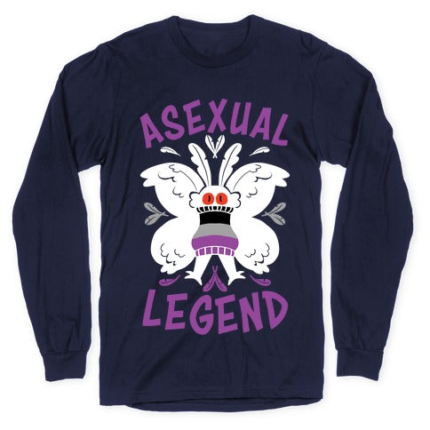 Asexual Legend Longsleeve Tee