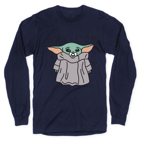 Baby I Am (Yoda) Longsleeve Tee