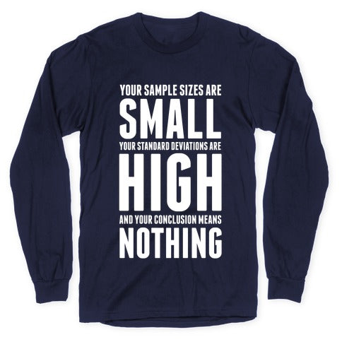 Bad Science Longsleeve Tee