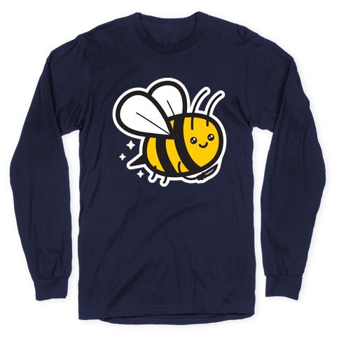 Bee With Knife Longsleeve Tee
