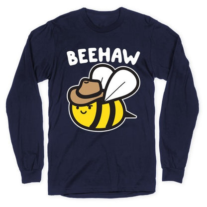 Beehaw Cowboy Bee Longsleeve Tee