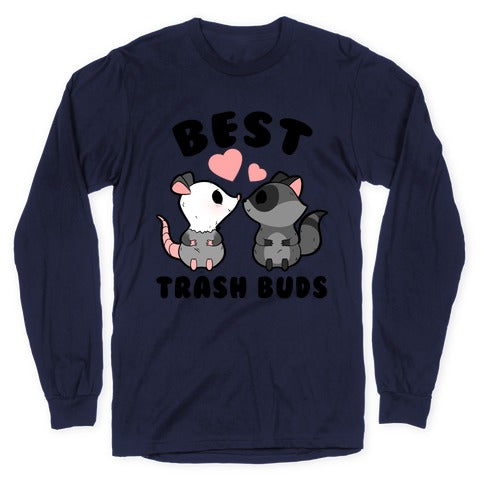 Best Trash Buds Longsleeve Tee