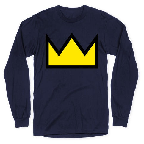 Betty's Crown Sweater Longsleeve Tee