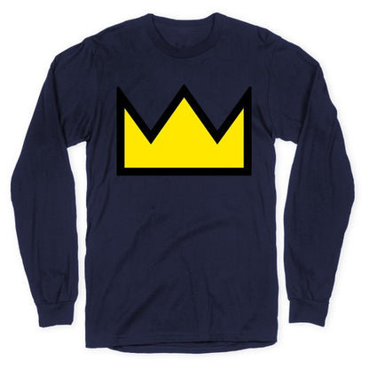 Betty's Crown Sweater Longsleeve Tee