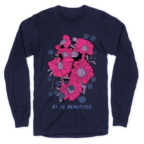 Bi is Beautiful Longsleeve Tee