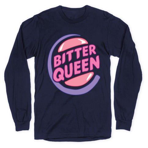 Bitter Queen Parody Longsleeve Tee