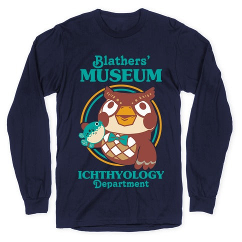Blathers' Museum Ichthyology Department Longsleeve Tee